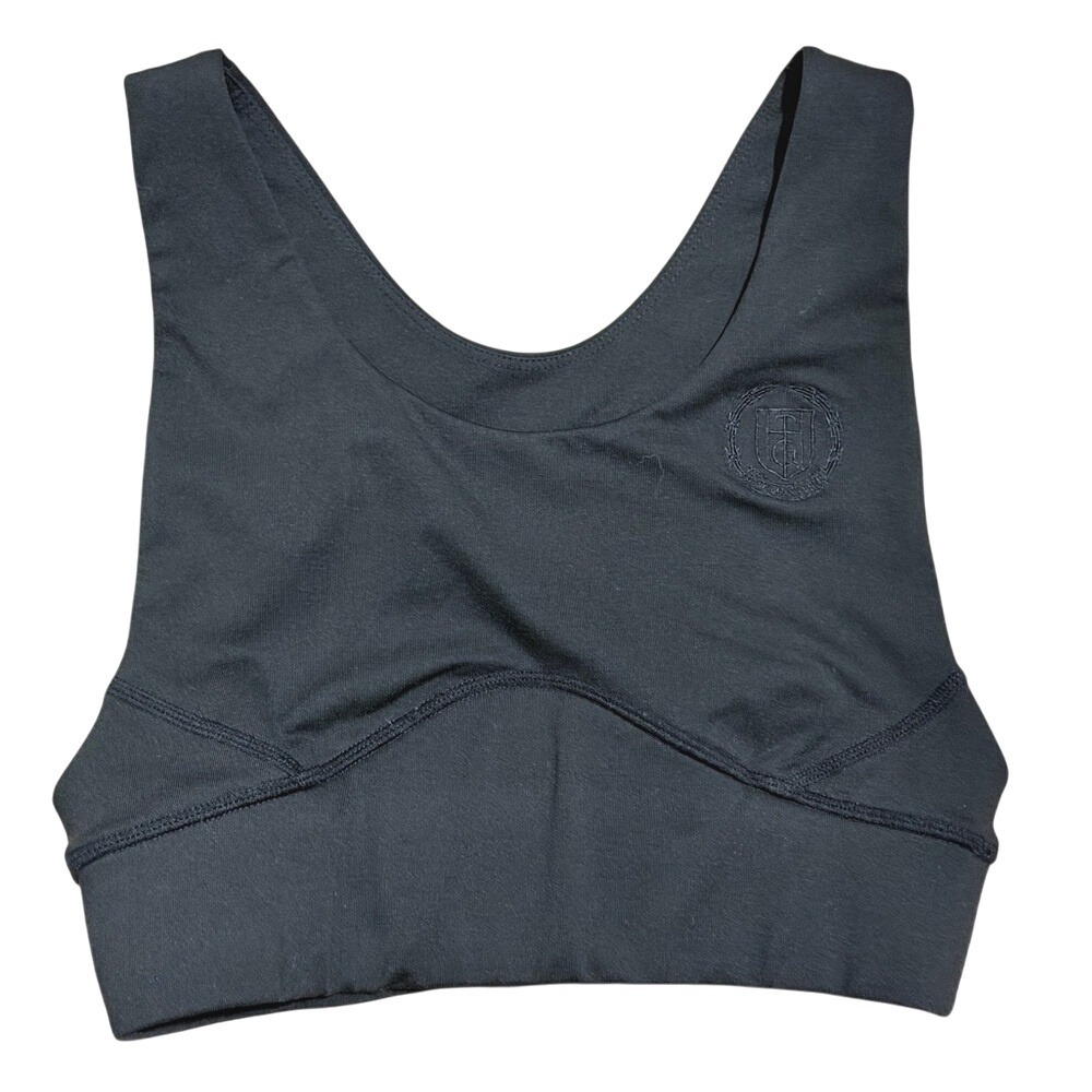 Honor The Gift Black Sports Bra XS Workout Yoga Athleisure Tank Top